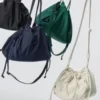 Bolso unisex con cordón Bolso unisex con cordón