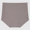 Braguitas de talle alto sin costuras AIRism Ultra para mujer Braguitas de talle alto sin costuras AIRism Ultra para mujer