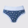Braguitas de tiro alto para mujer | Flower