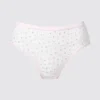 Braguitas de tiro alto para mujer | Flower