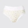 Braguitas de tiro alto para mujer | Flower