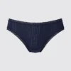 Braguitas de tiro medio para mujer | Pointelle