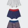 Braguitas para niños | 3 pares | A rayas