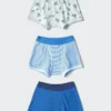 Braguitas para niños | 3 pares | Dinosaurios
