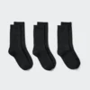 Calcetines acanalados para mujer | 3 pares
