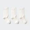 Calcetines acanalados para mujer | 3 pares