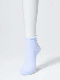 Calcetines con volantes para mujer | 3 pares