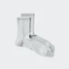 Calcetines cortos acanalados para hombre