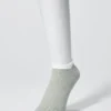 Calcetines cortos acanalados para hombre