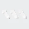 Calcetines cortos acanalados para mujer | 3 pares