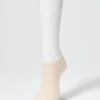 Calcetines cortos acanalados para mujer | 3 pares