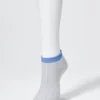 Calcetines cortos acanalados para mujer | 3 pares | A rayas