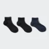 Calcetines cortos de felpa para mujer | 3 pares | Acanalados Calcetines cortos de felpa para mujer | 3 pares | Acanalados