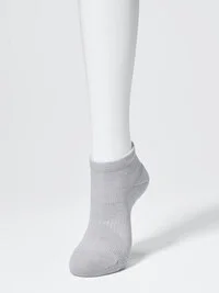 Calcetines cortos de felpa para mujer | 3 pares | Acanalados