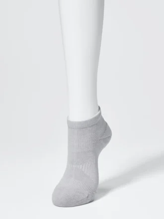 Calcetines cortos de felpa para mujer | 3 pares | Acanalados