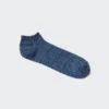 Calcetines cortos de hombre con efecto slub