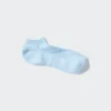Calcetines cortos de malla para hombre