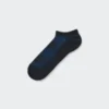 Calcetines cortos de malla para hombre