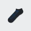 Calcetines cortos de malla para hombre