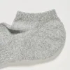Calcetines cortos de malla para hombre