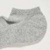 Calcetines cortos de malla para hombre
