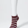Calcetines cortos de mujer | 3 pares | A rayas Calcetines cortos de mujer | 3 pares | A rayas