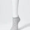 Calcetines cortos de mujer | 3 pares | Flor Calcetines cortos de mujer | 3 pares | Flor