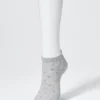 Calcetines cortos de mujer | 3 pares | Flor Calcetines cortos de mujer | 3 pares | Flor