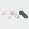 Calcetines cortos deportivos para mujer | 3 pares Calcetines cortos deportivos para mujer | 3 pares