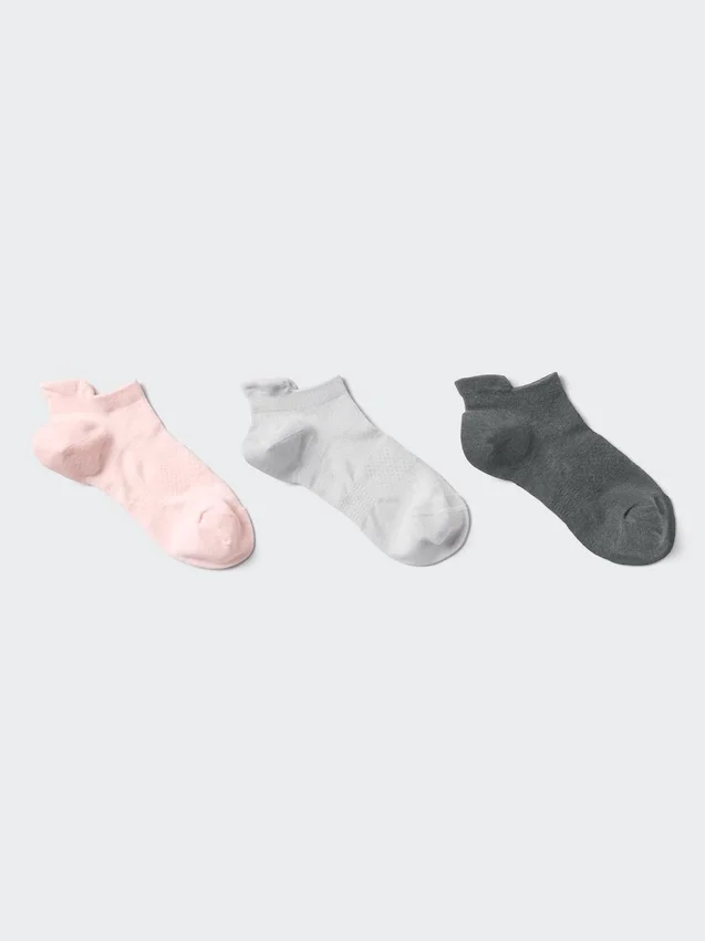 Calcetines cortos deportivos para mujer | 3 pares Calcetines cortos deportivos para mujer | 3 pares