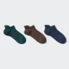 Calcetines cortos deportivos para mujer | 3 pares Calcetines cortos deportivos para mujer | 3 pares