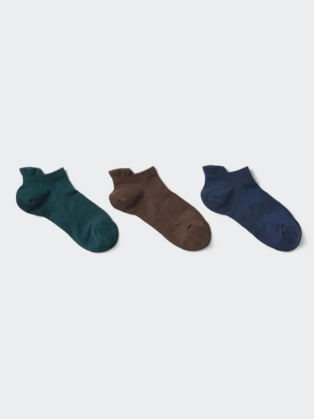 Calcetines cortos deportivos para mujer | 3 pares Calcetines cortos deportivos para mujer | 3 pares