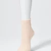 Calcetines cortos para mujer | 3 pares | Punto popcorn Calcetines cortos para mujer | 3 pares | Punto popcorn