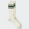 Calcetines de felpa a rayas para hombre Calcetines de felpa a rayas para hombre