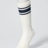 Calcetines de felpa a rayas para hombre Calcetines de felpa a rayas para hombre