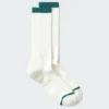 Calcetines de felpa para hombre | A rayas