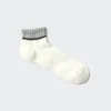 Calcetines de felpa para hombre | A rayas