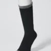 Calcetines de felpa para hombre | A rayas