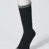 Calcetines de felpa para hombre | A rayas