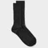 Calcetines de hombre de mezcla de algodón Supima® con canalé ancho