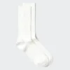 Calcetines de hombre de mezcla de algodón Supima® con canalé ancho