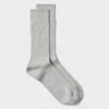 Calcetines de hombre de mezcla de algodón Supima® con canalé ancho