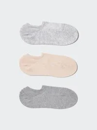 Calcetines de malla para mujer | 3 pares de Pinkies