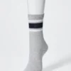 Calcetines de mujer con canalé | 3 pares | A rayas Calcetines de mujer con canalé | 3 pares | A rayas
