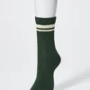 Calcetines de mujer con canalé | 3 pares | A rayas Calcetines de mujer con canalé | 3 pares | A rayas