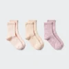Calcetines de mujer con efecto slub | 3 pares Calcetines de mujer con efecto slub | 3 pares