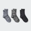 Calcetines de mujer con efecto slub | 3 pares Calcetines de mujer con efecto slub | 3 pares