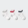 Calcetines de mujer de felpa | 3 pares | A rayas Calcetines de mujer de felpa | 3 pares | A rayas
