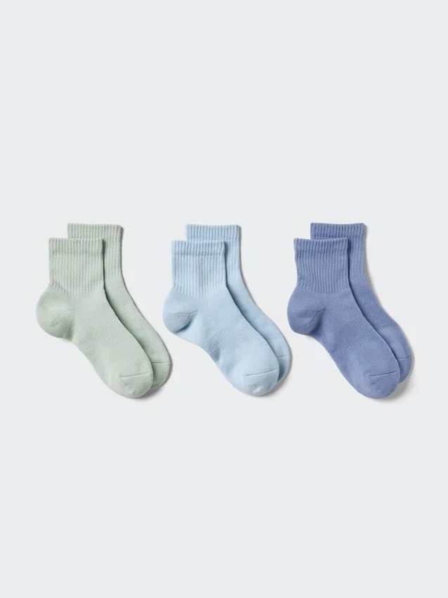 Calcetines de mujer de punto acanalado | 3 pares Calcetines de mujer de punto acanalado | 3 pares