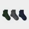 Calcetines de mujer de punto acanalado | 3 pares Calcetines de mujer de punto acanalado | 3 pares